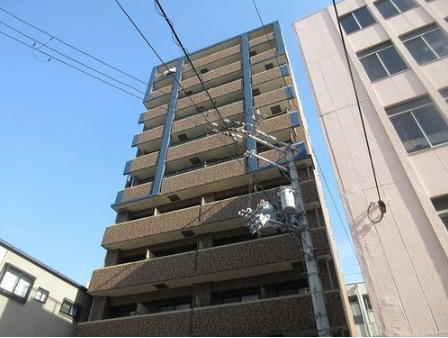 新大阪駅より徒歩4分 築23年11ヶ月 11階建の賃貸物件