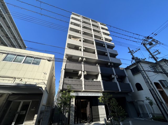 江坂駅より徒歩10分 築12年6ヶ月 9階建の賃貸物件