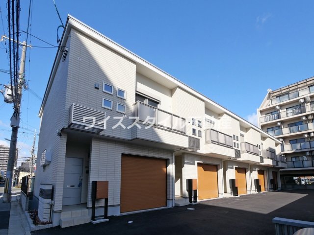 江坂駅より徒歩12分 新築 2階建の賃貸物件