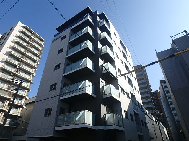 新大阪駅より徒歩5分 築6年4ヶ月 7階建の賃貸物件