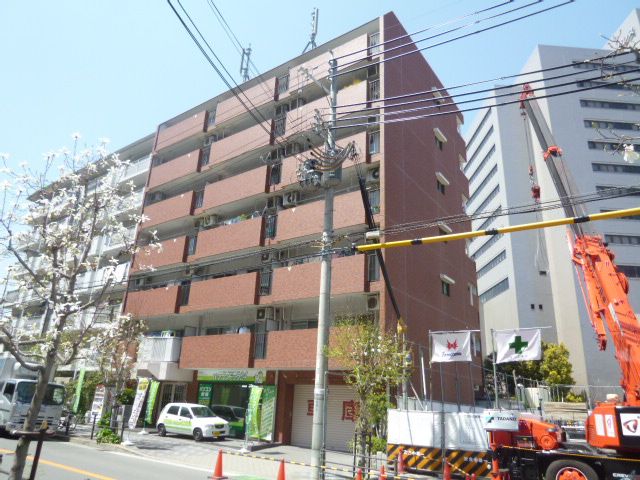 新大阪駅より徒歩8分 築38年4ヶ月 7階建の賃貸物件