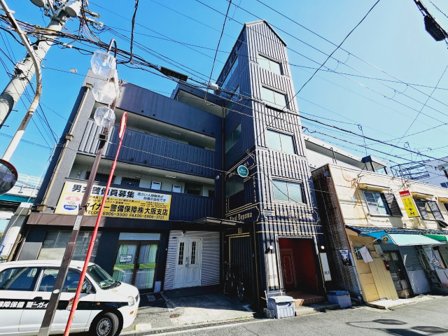 門真市駅より徒歩6分 築41年11ヶ月 4階建の賃貸物件
