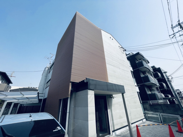 香里園駅より徒歩9分 築35年8ヶ月 3階建の賃貸物件