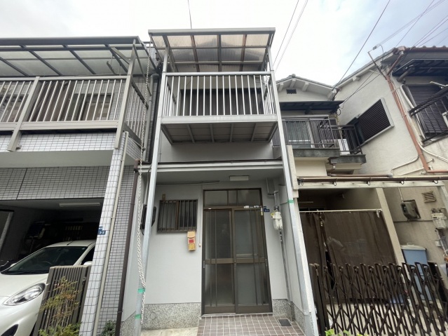 大和田駅より徒歩10分 築42年11ヶ月 2階建の賃貸物件