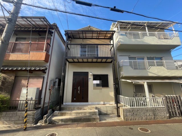 萱島駅より徒歩19分 築50年4ヶ月 2階建の賃貸物件