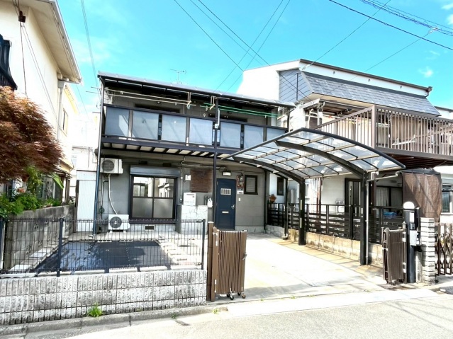 門真南駅より徒歩25分 築59年1ヶ月 2階建の賃貸物件