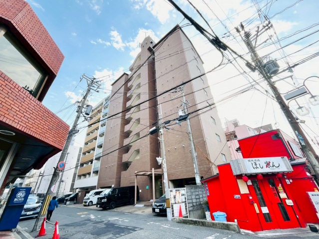門真市駅より徒歩4分 築32年4ヶ月 10階建の賃貸物件