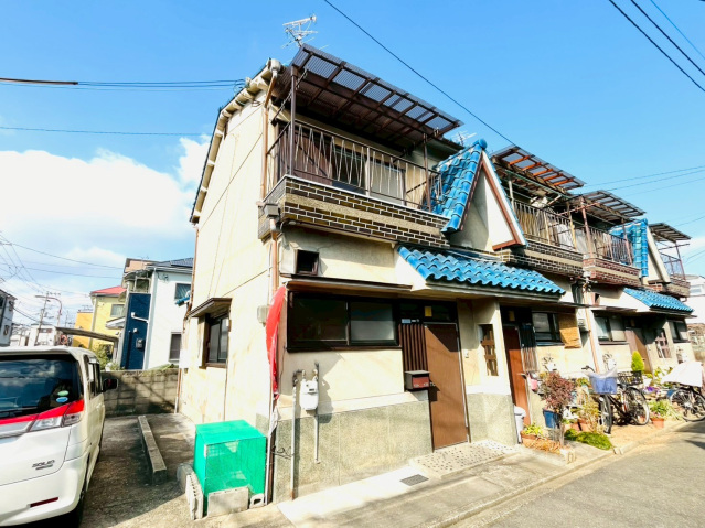 香里園駅より徒歩15分 築57年10ヶ月 2階建の賃貸物件