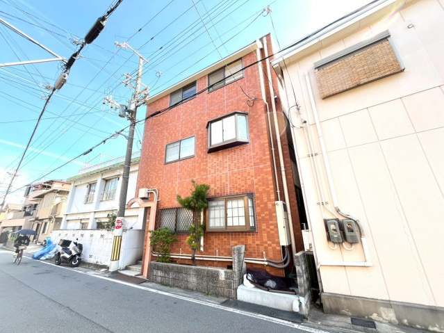 古川橋駅より徒歩15分 築37年 3階建の賃貸物件