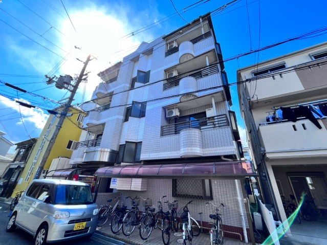 寝屋川市駅より徒歩19分 築35年7ヶ月 4階建の賃貸物件