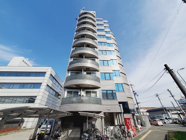 門真市駅より徒歩5分 築33年7ヶ月 10階建の賃貸物件