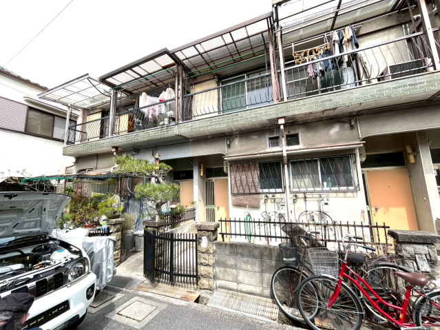 門真南駅より徒歩10分 築49年5ヶ月 2階建の賃貸物件