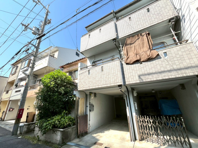 萱島駅より徒歩7分 築33年7ヶ月 2階建の賃貸物件