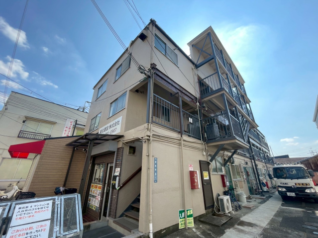萱島駅より徒歩9分 築55年11ヶ月 3階建の賃貸物件