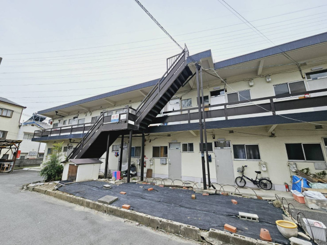 古川橋駅より徒歩15分 築28年9ヶ月 2階建の賃貸物件