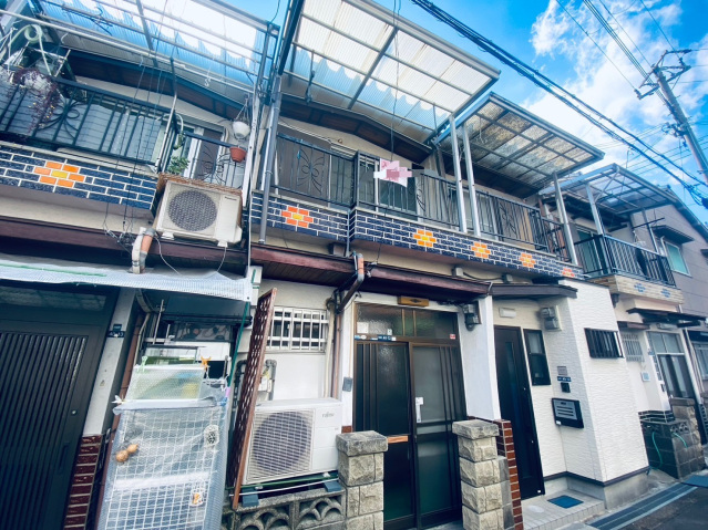 大和田駅より徒歩15分 築49年8ヶ月 2階建の賃貸物件