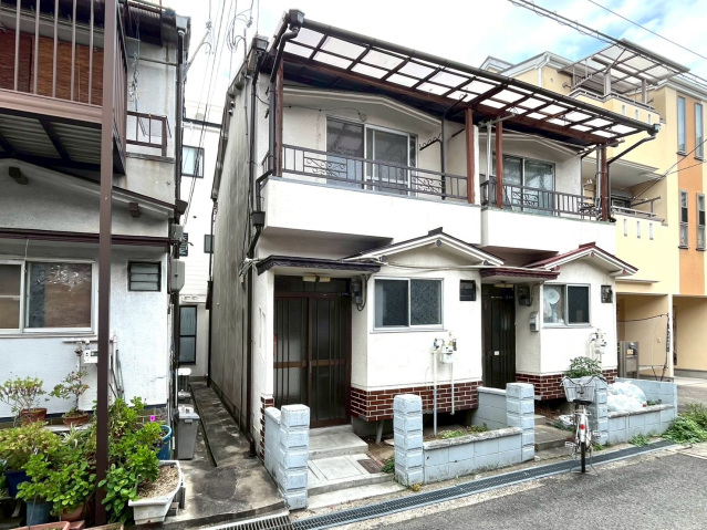 門真南駅より徒歩10分 築55年3ヶ月 2階建の賃貸物件